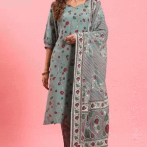 Printed Kurta Set