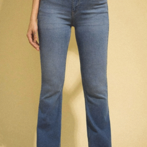 Blue Straight Jeans